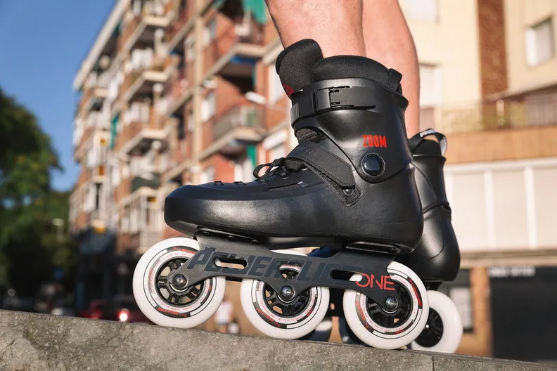 POWERSLIDE - Zoom Black 100 Urban Inline Skates