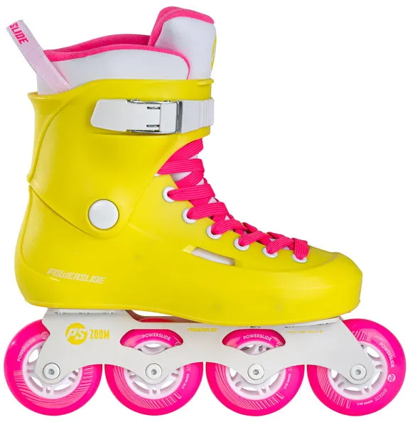 Powerslide Zoom Neon Yellow 80 Inline Skates