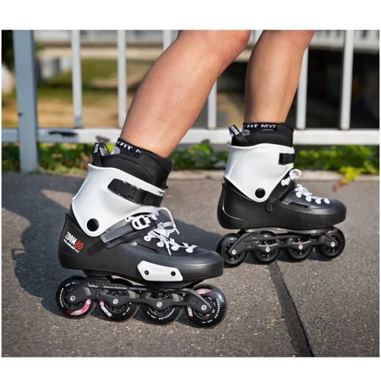 Powerslide Zoom Pro Black 80 Inline Skates