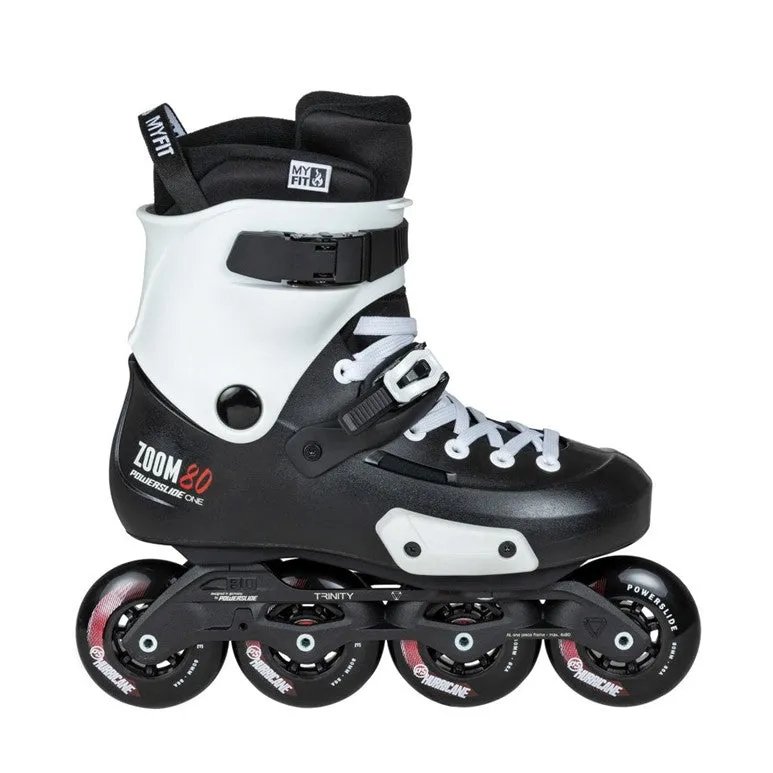 Powerslide Zoom Pro Black 80 Inline Skates