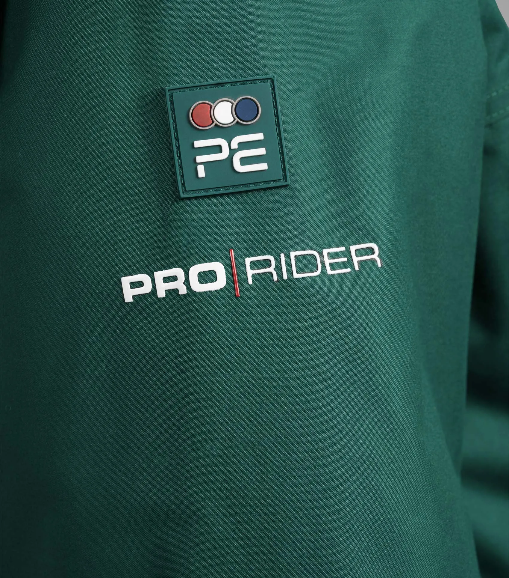 Pro Rider Unisex Waterproof Riding Jacket Green