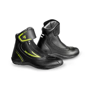 Raida Tourer Motorcycle Boots | Hi-Viz