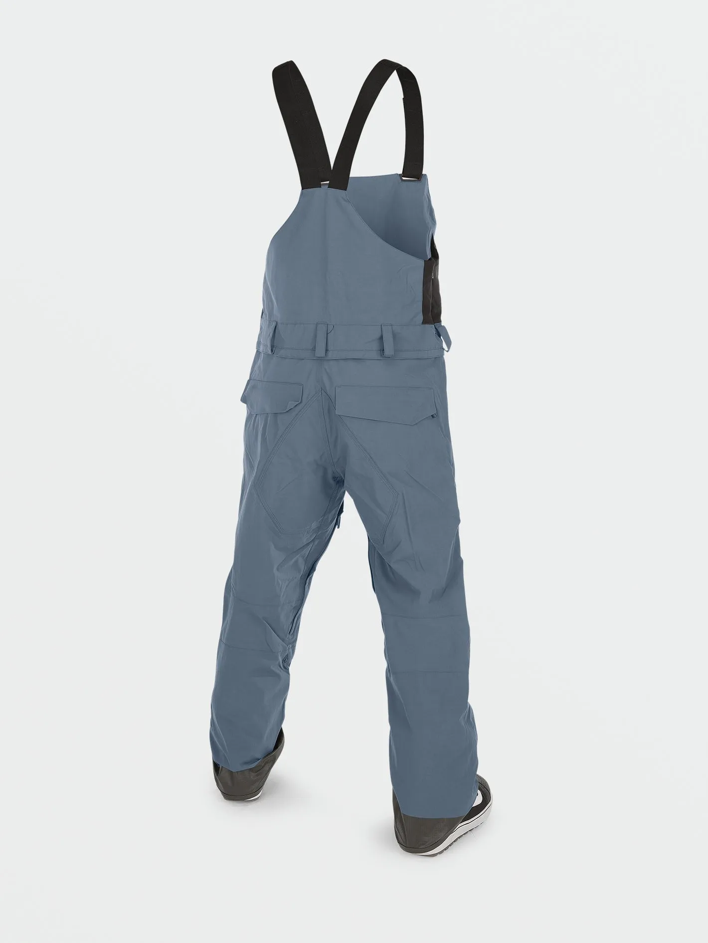 Rain Gore-Tex Bib Overall - Dark Grey