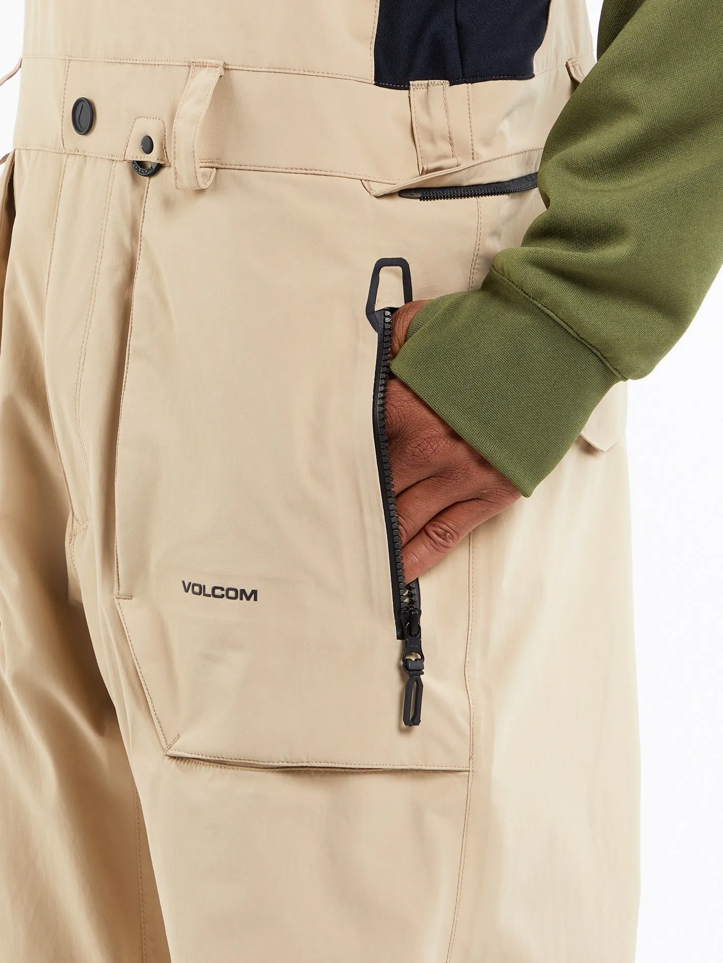 Rain Gore-Tex Bib Overall - KHAKIEST