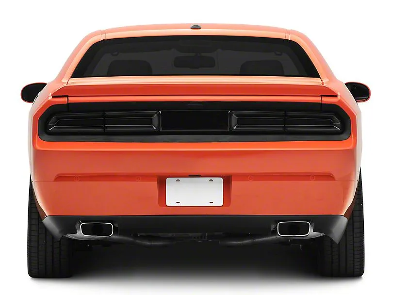 Raxiom Tail Lights Dodge Challenger (2008-2014) [LED w/ Sequential Turn Signal] Black w/ Smoked Lens