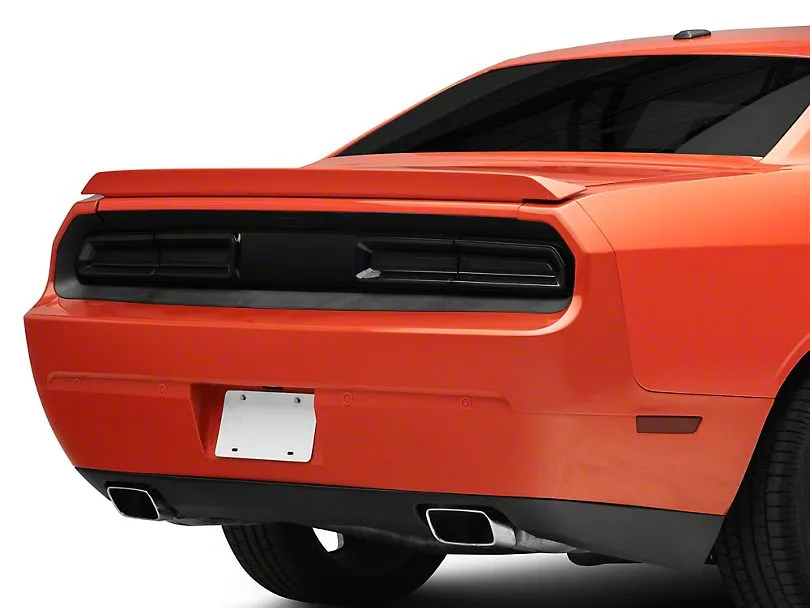 Raxiom Tail Lights Dodge Challenger (2008-2014) [LED w/ Sequential Turn Signal] Black w/ Smoked Lens