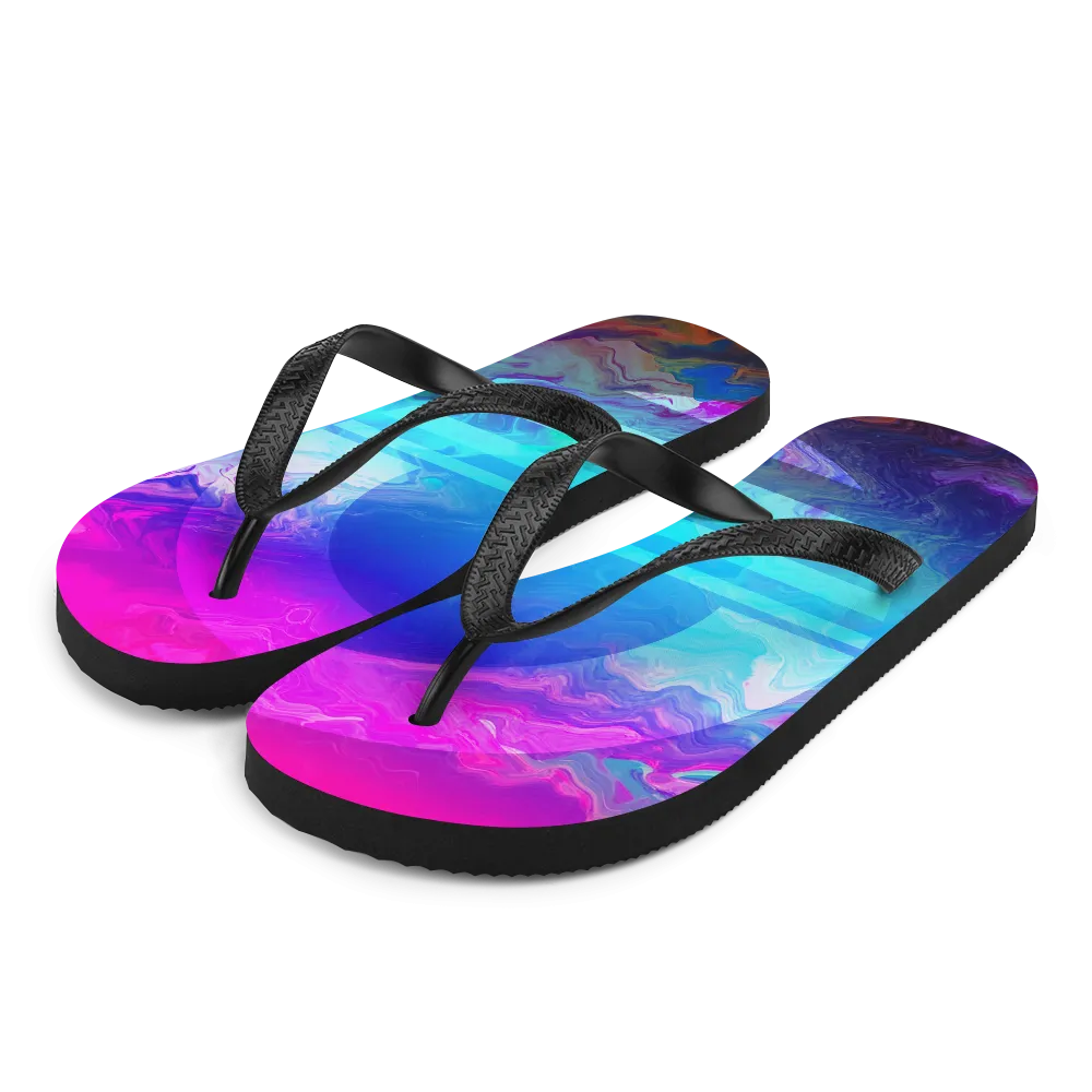 Recovery Sandals - Mountain Dream