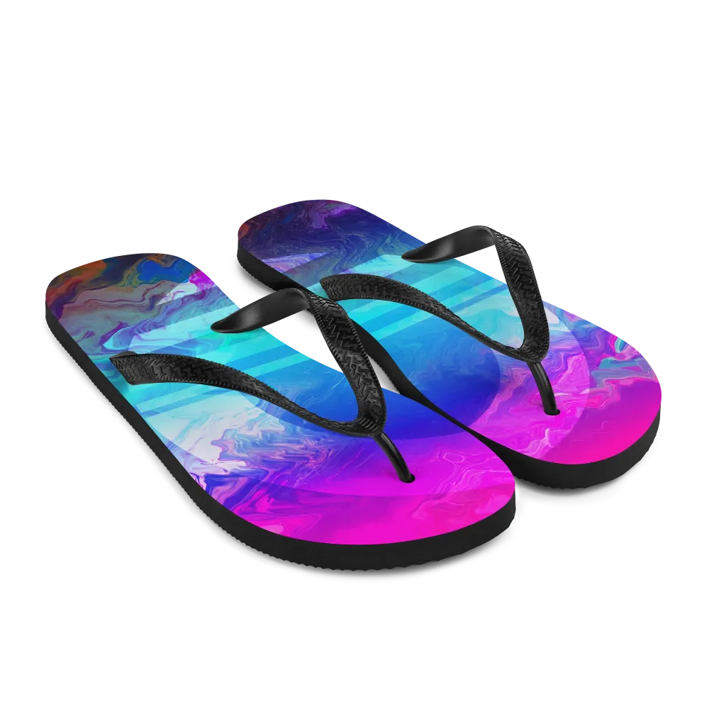 Recovery Sandals - Mountain Dream