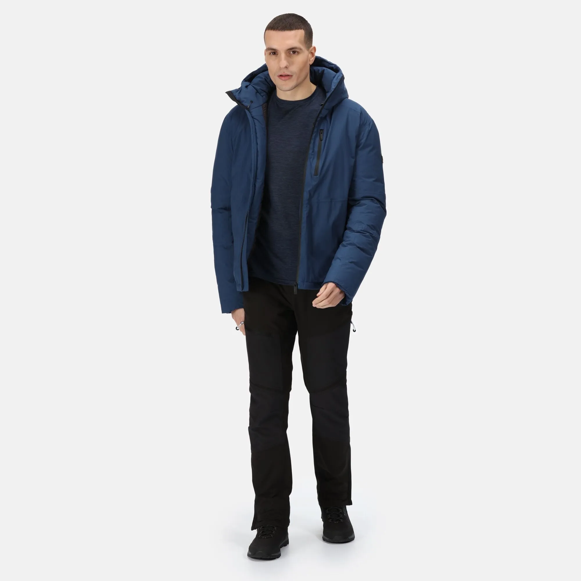 Regatta Mens Colehurst Insulated Waterproof Jacket