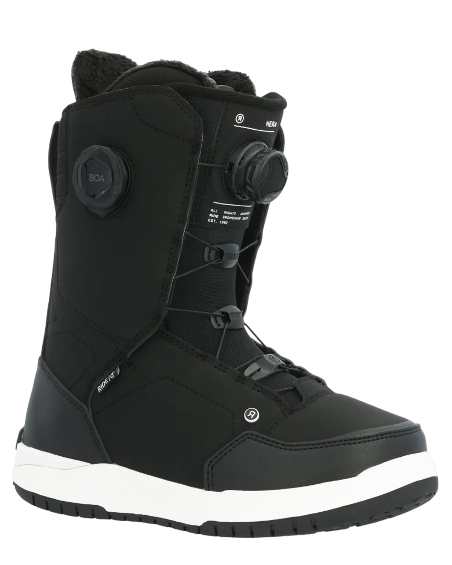 Ride Women's Hera Snowboard Boots - Black - 2024