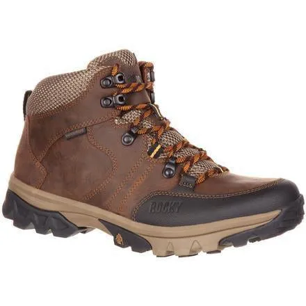 Rocky Men's Endeavor Point Waterproof Hiking Boot - Brown - RKS0300