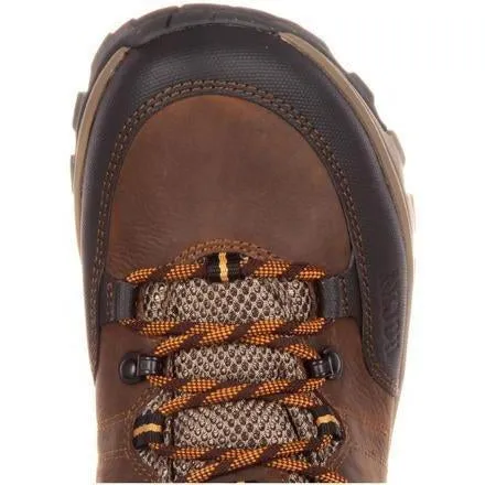 Rocky Men's Endeavor Point Waterproof Hiking Boot - Brown - RKS0300