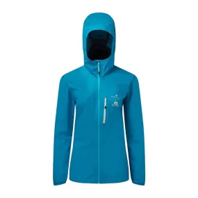 Ronhill Tech Gore-Tex Mercurial Jacket Womens | Kingfisher/limestone