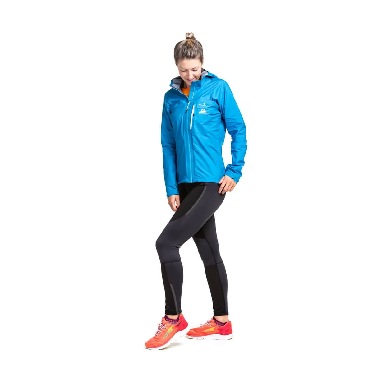 Ronhill Tech Gore-Tex Mercurial Jacket Womens | Kingfisher/limestone