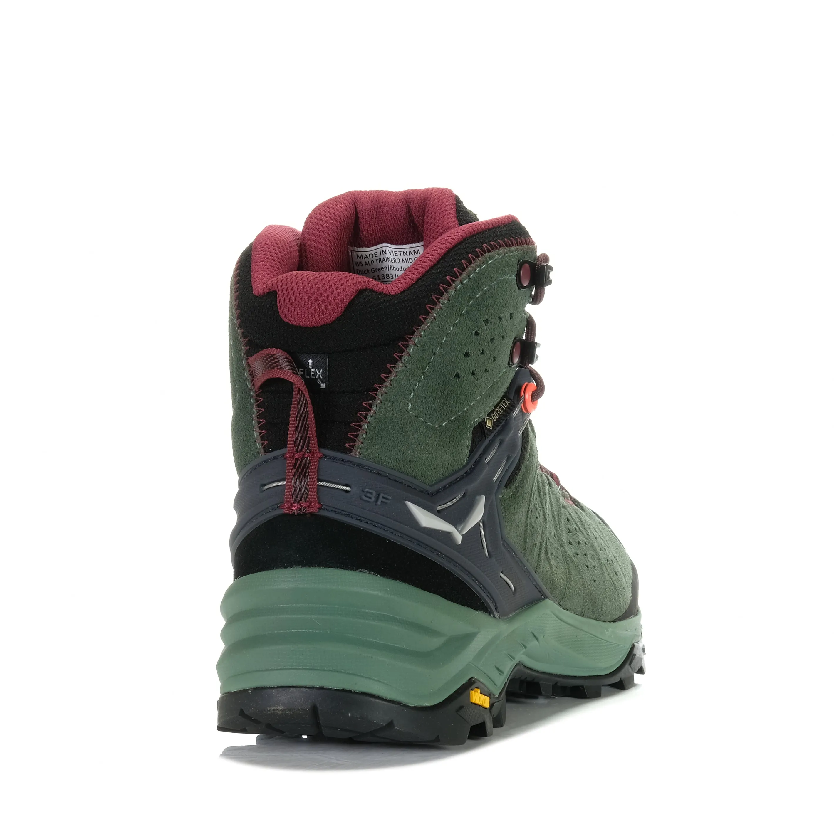 Salewa Alp Trainer 2 Mid GTX Womens Duck Green/Rhododendron