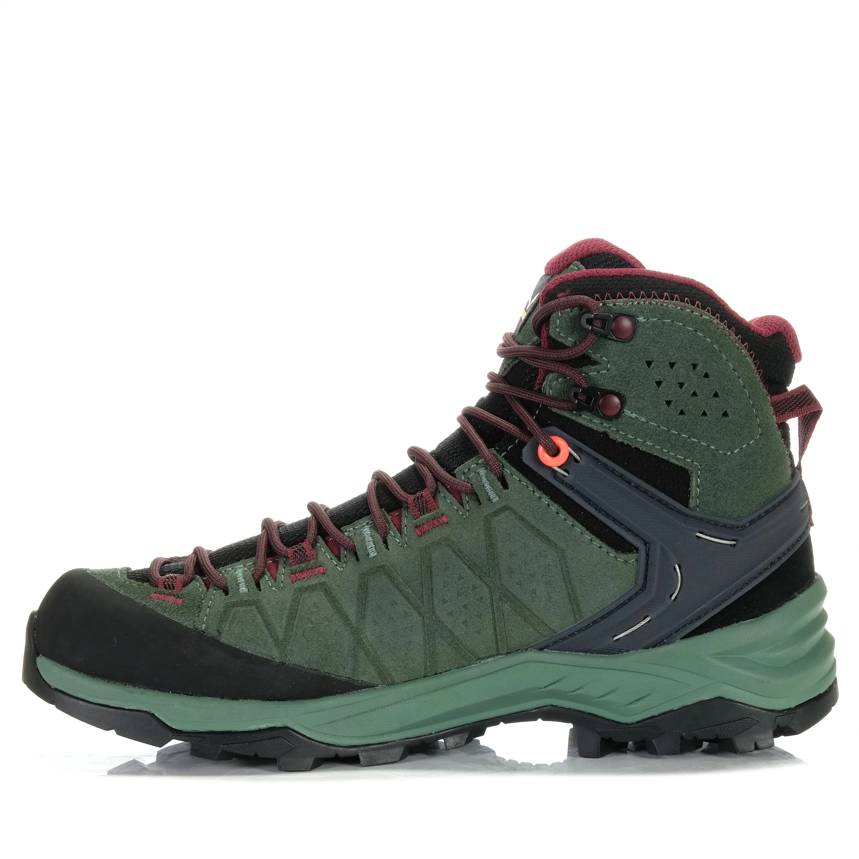 Salewa Alp Trainer 2 Mid GTX Womens Duck Green/Rhododendron