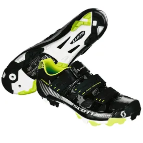 Scott Shoe Scotttt MTB Comp Black/Lime Green Gloss