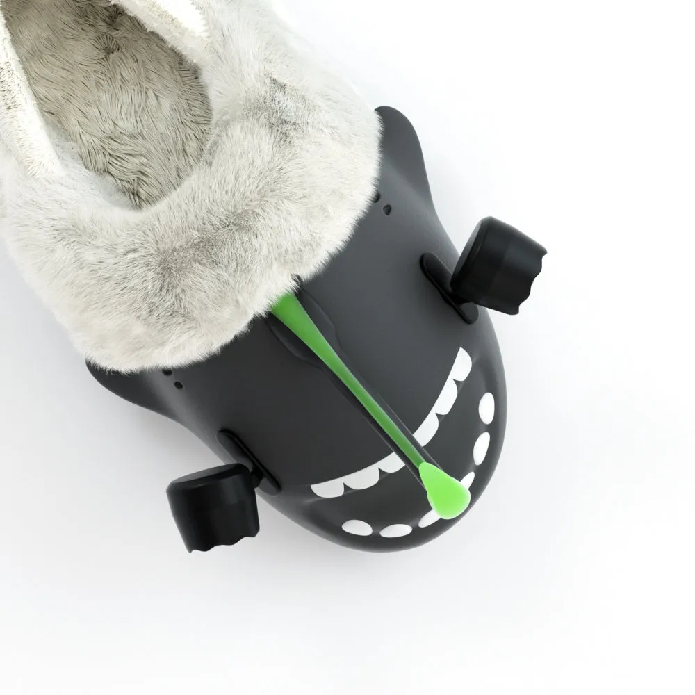 Sharkicks Pro - Winter Anglerfish Flashlights Heel-covered