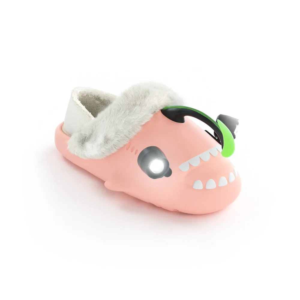 Sharkicks Pro - Winter Anglerfish Flashlights Heel-covered