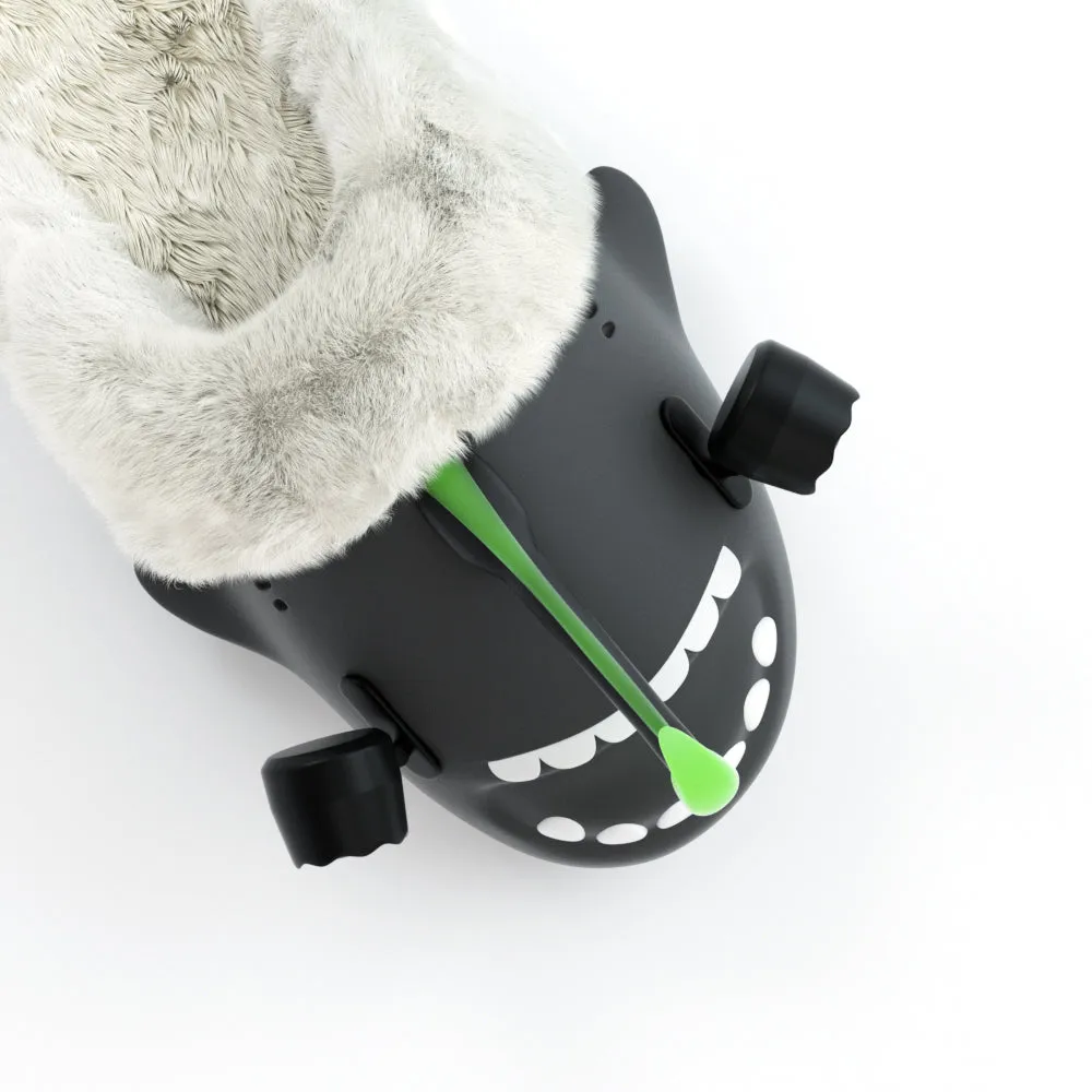 Sharkicks Pro - Winter Anglerfish Flashlights Heel-open