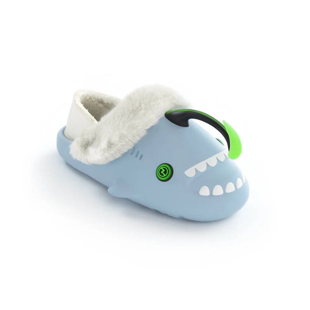 Sharkicks Pro - Winter Anglerfish Heel-covered