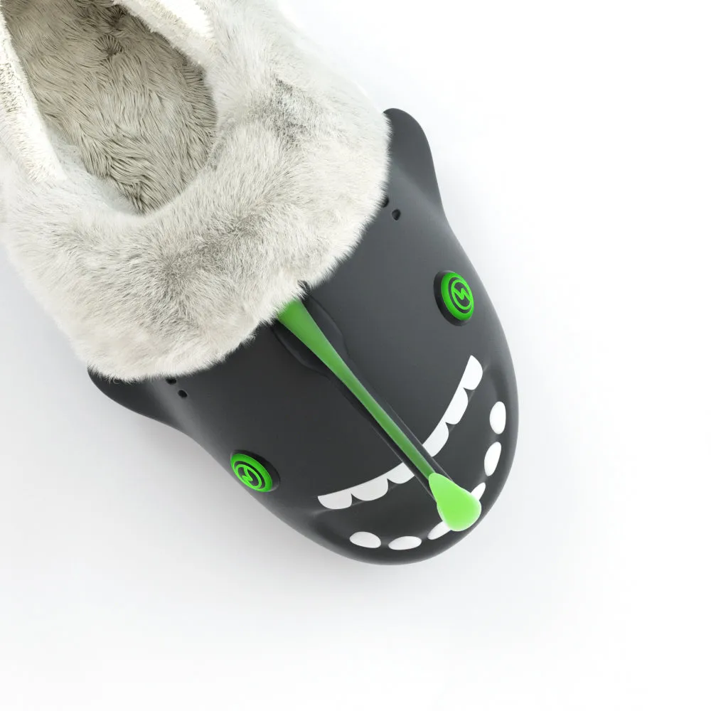 Sharkicks Pro - Winter Anglerfish Heel-covered