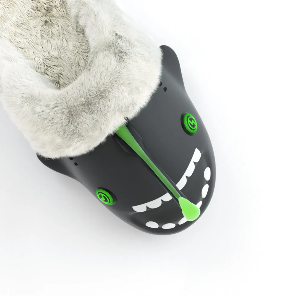 Sharkicks Pro - Winter Anglerfish Heel-open