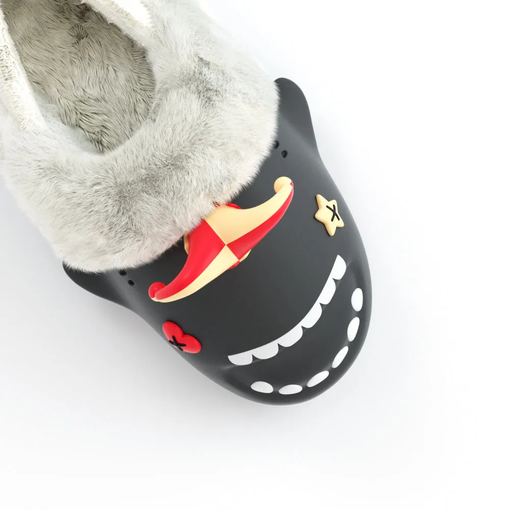 Sharkicks Pro - Winter Clown Heel-covered