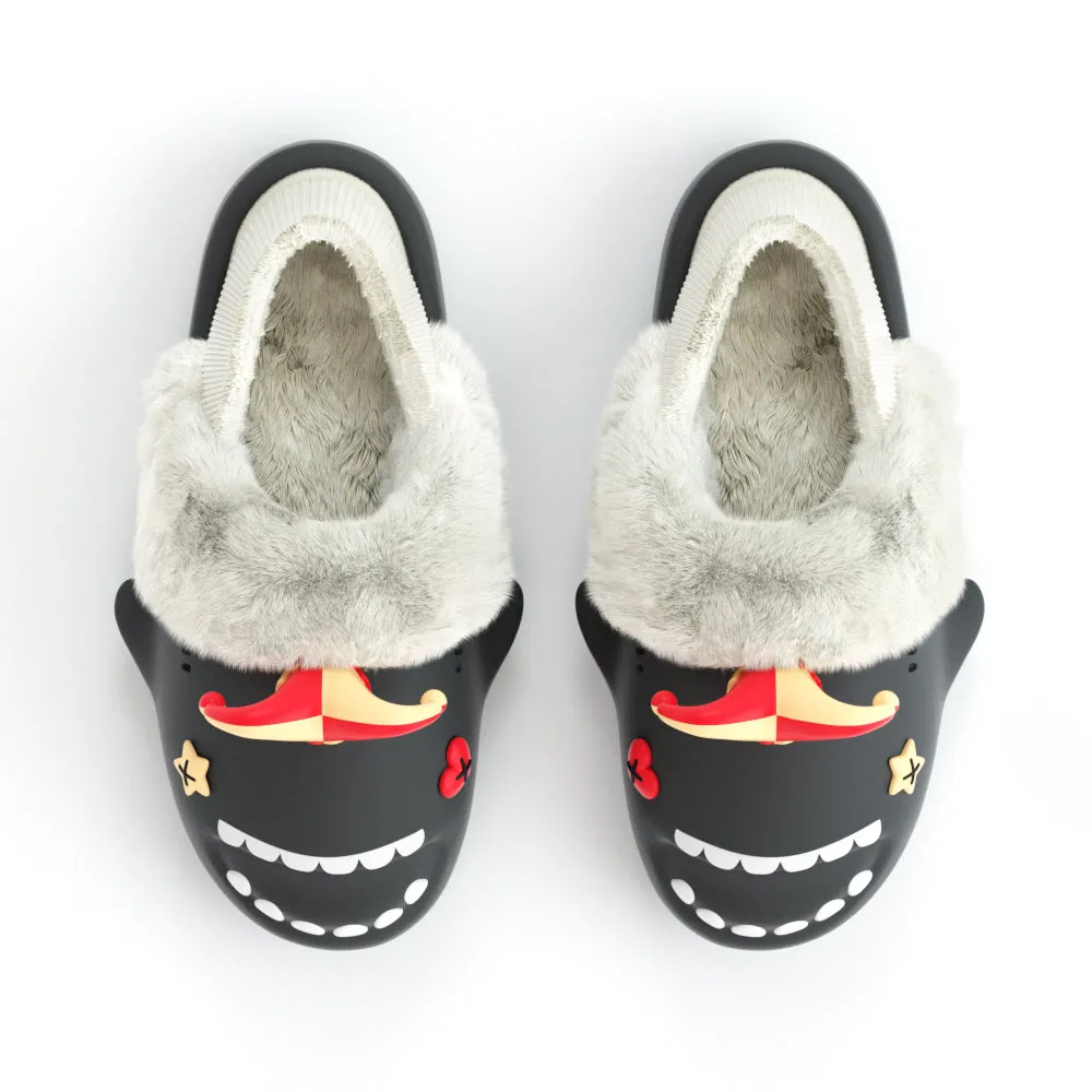 Sharkicks Pro - Winter Clown Heel-covered