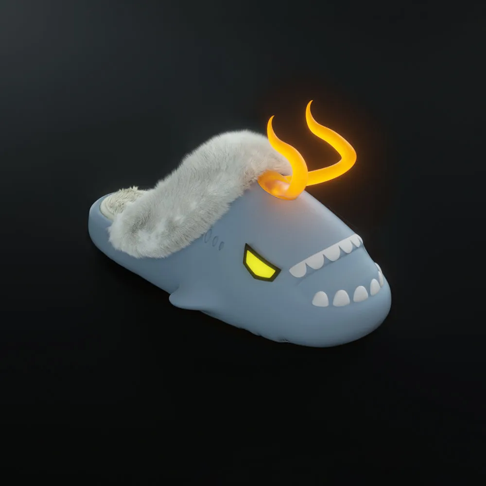 Sharkicks Pro - Winter Demon Heel-open