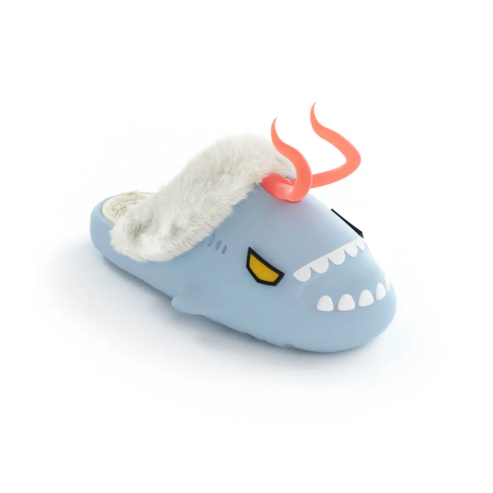 Sharkicks Pro - Winter Demon Heel-open