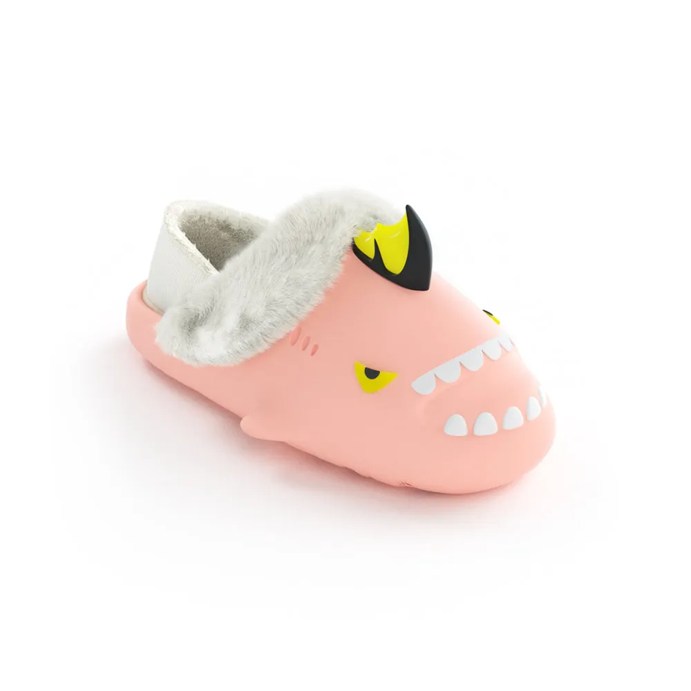 Sharkicks Pro - Winter Fierce Koi Dragon Heel-covered