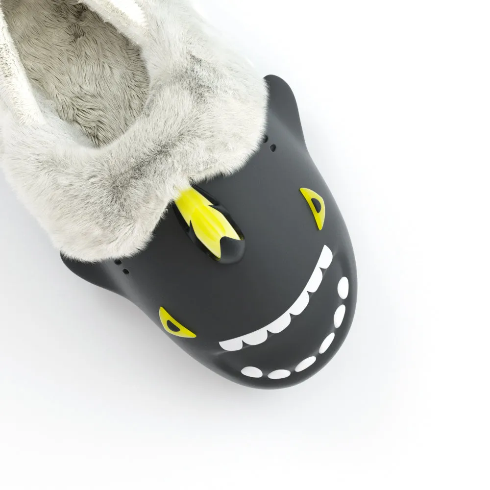 Sharkicks Pro - Winter Fierce Koi Dragon Heel-covered