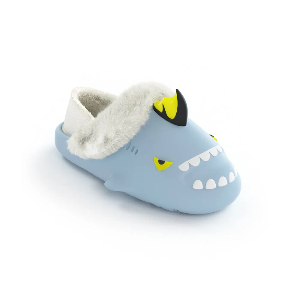 Sharkicks Pro - Winter Fierce Koi Dragon Heel-covered