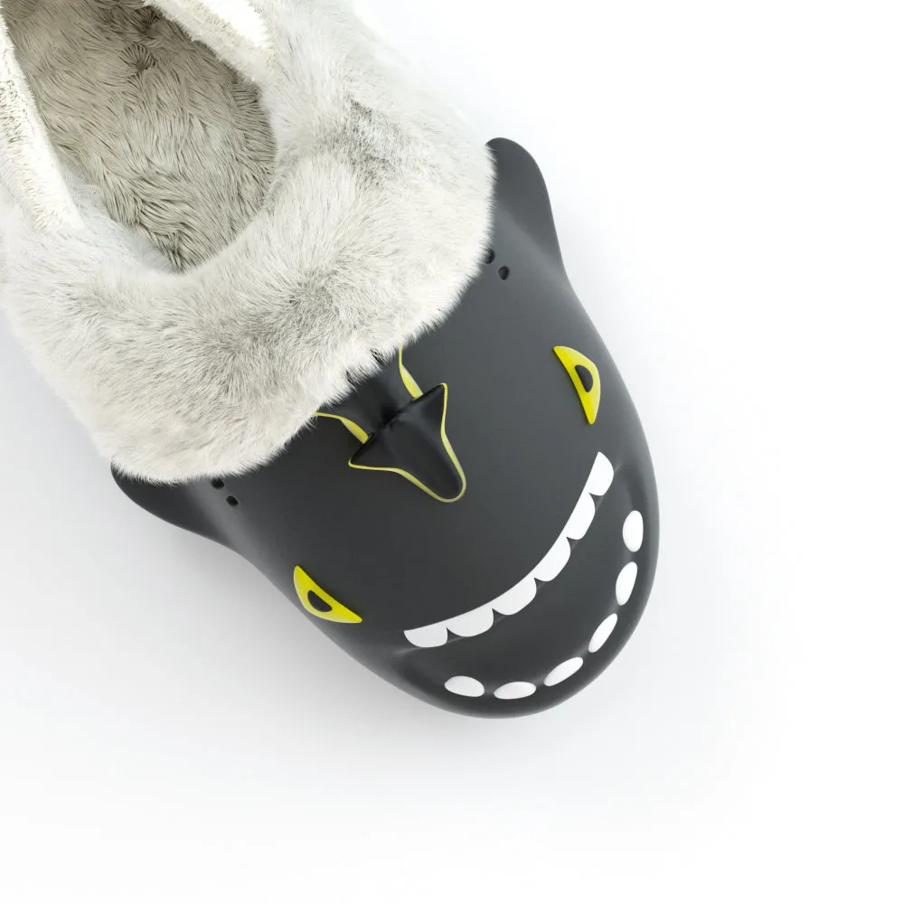 Sharkicks Pro - Winter Fierce Lightning Dragon Heel-covered