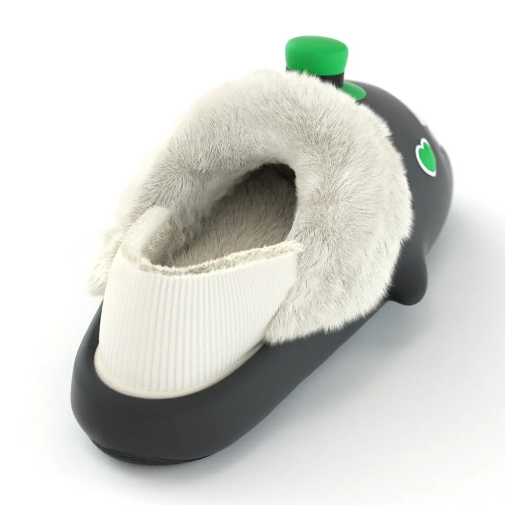 Sharkicks Pro - Winter Green Hat Heel-covered