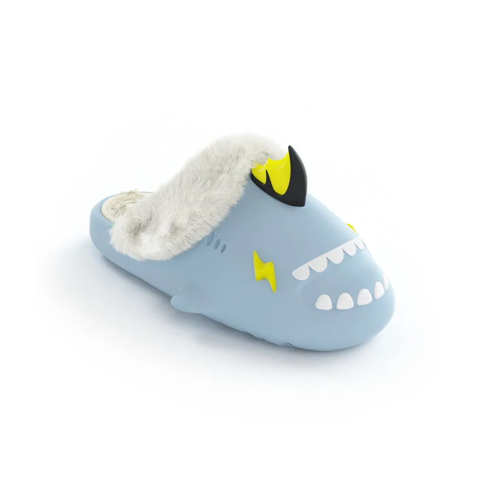 Sharkicks Pro - Winter Koi Dragon Lightning Eyes Heel-open