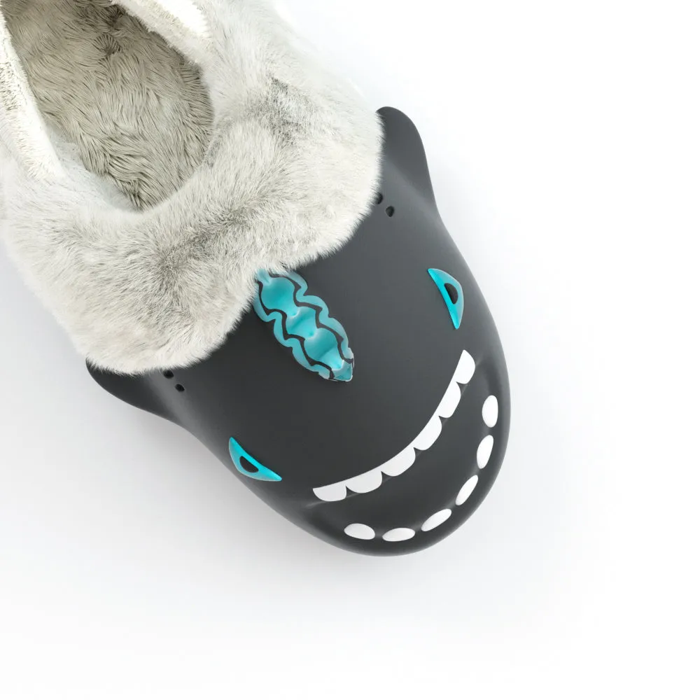 Sharkicks Pro - Winter Nuclear Kaiju Heel-covered