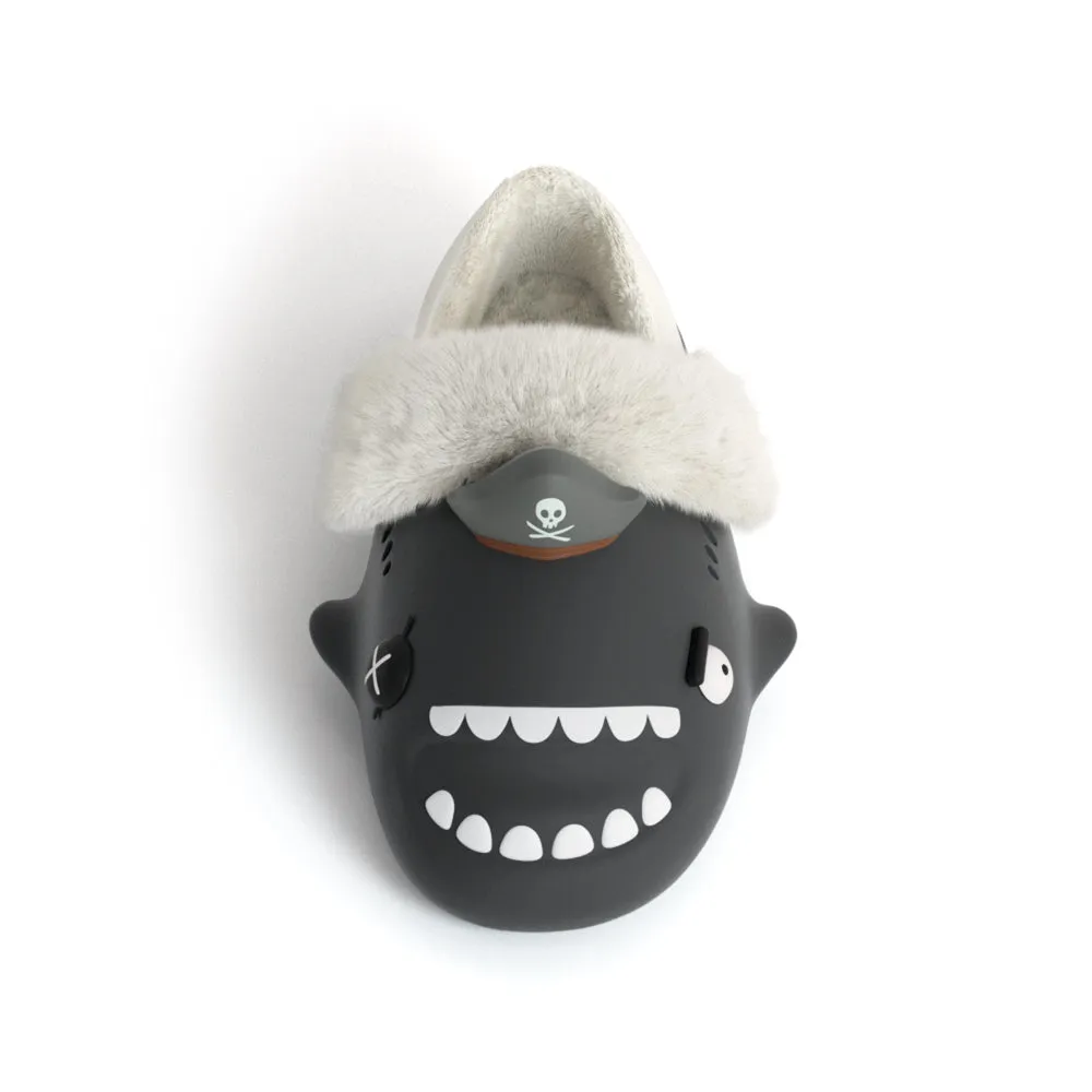 Sharkicks Pro - Winter Pirate Heel-covered