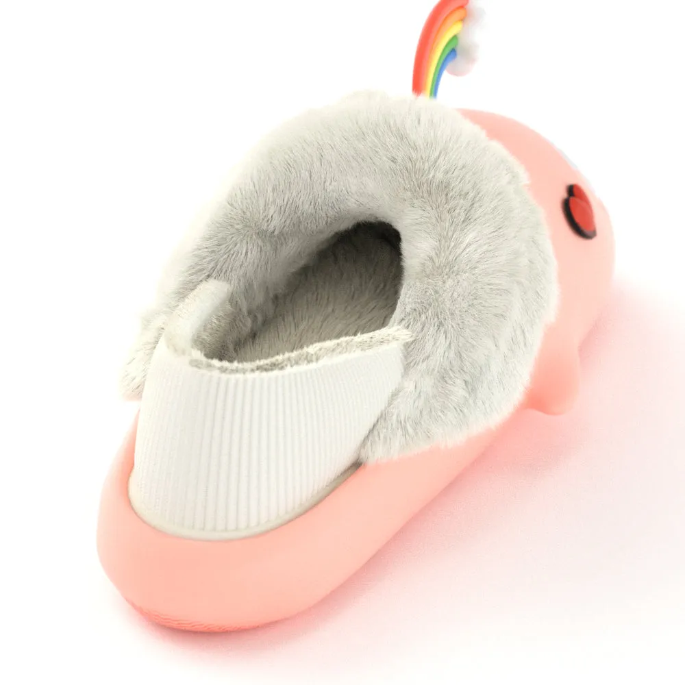 Sharkicks Pro - Winter Rainbow Heel-covered