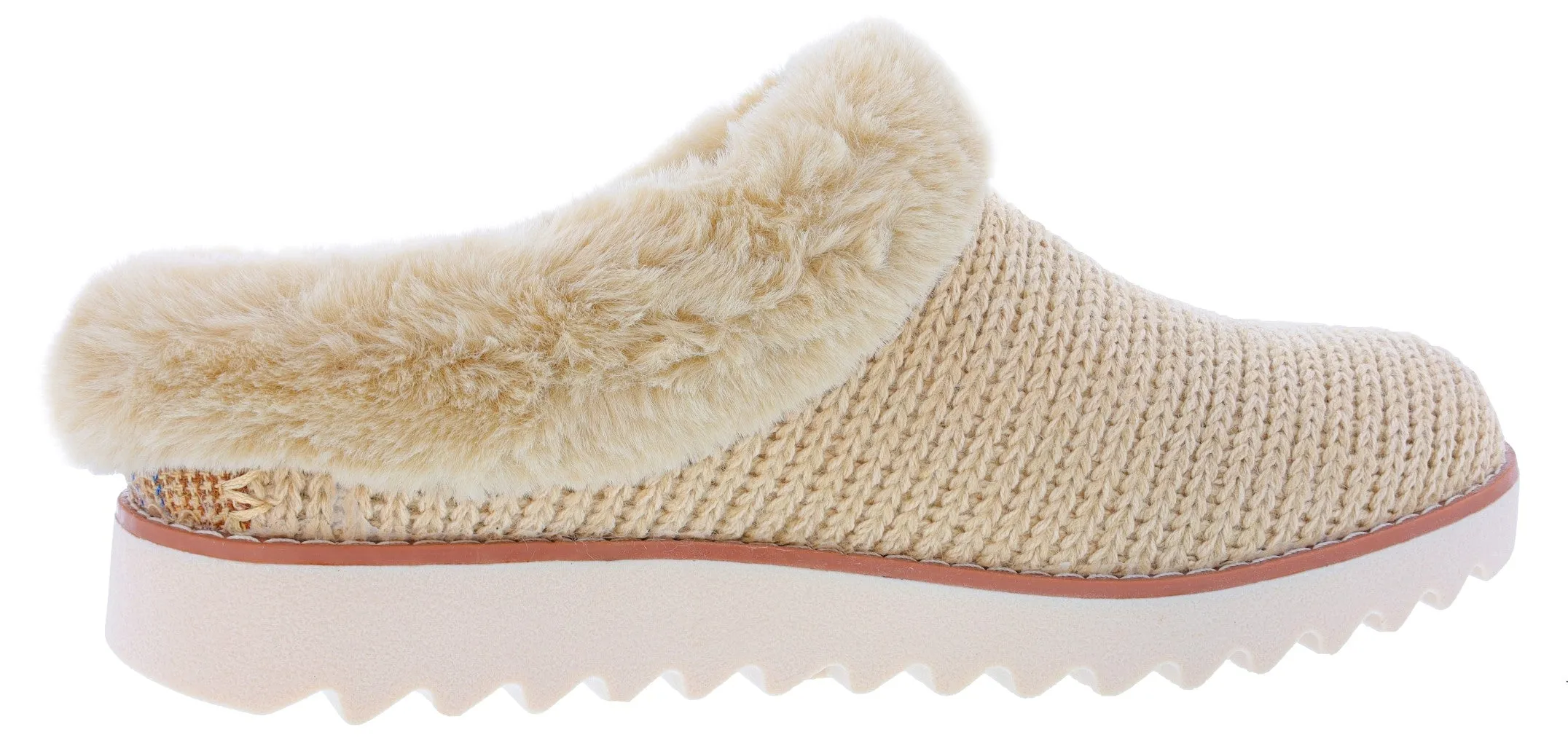 Skechers Bobs Women's Mountain Kiss Sweet Summit Memory Foam Slippers