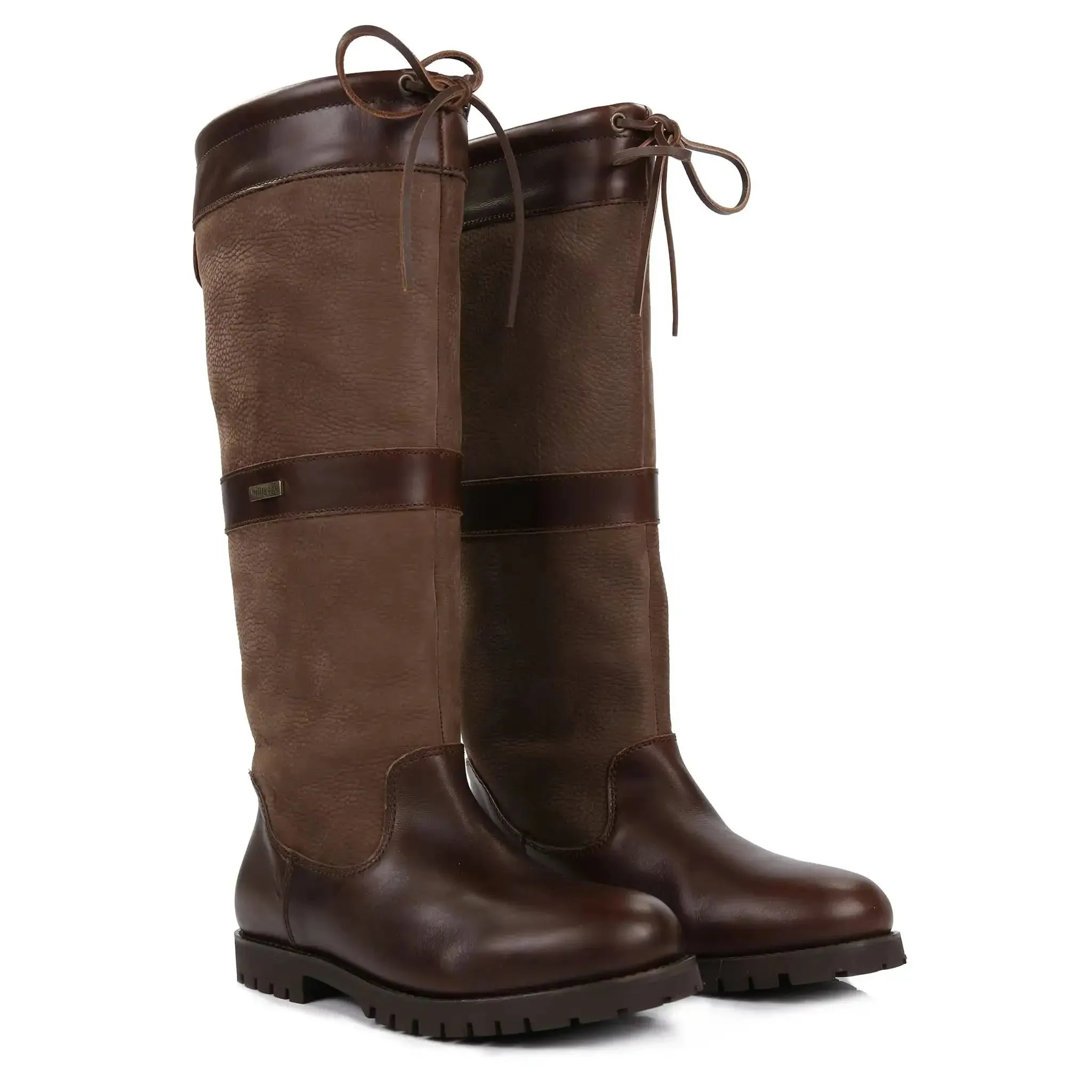 Sloane Mocha Waterproof Boots