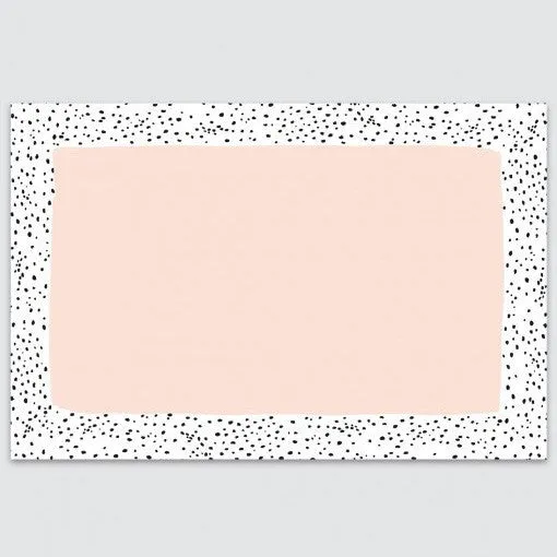 Speckled Rose Placemats