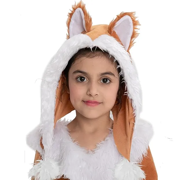 Spooktacular Creations Sweet Girls Fox Costume Set