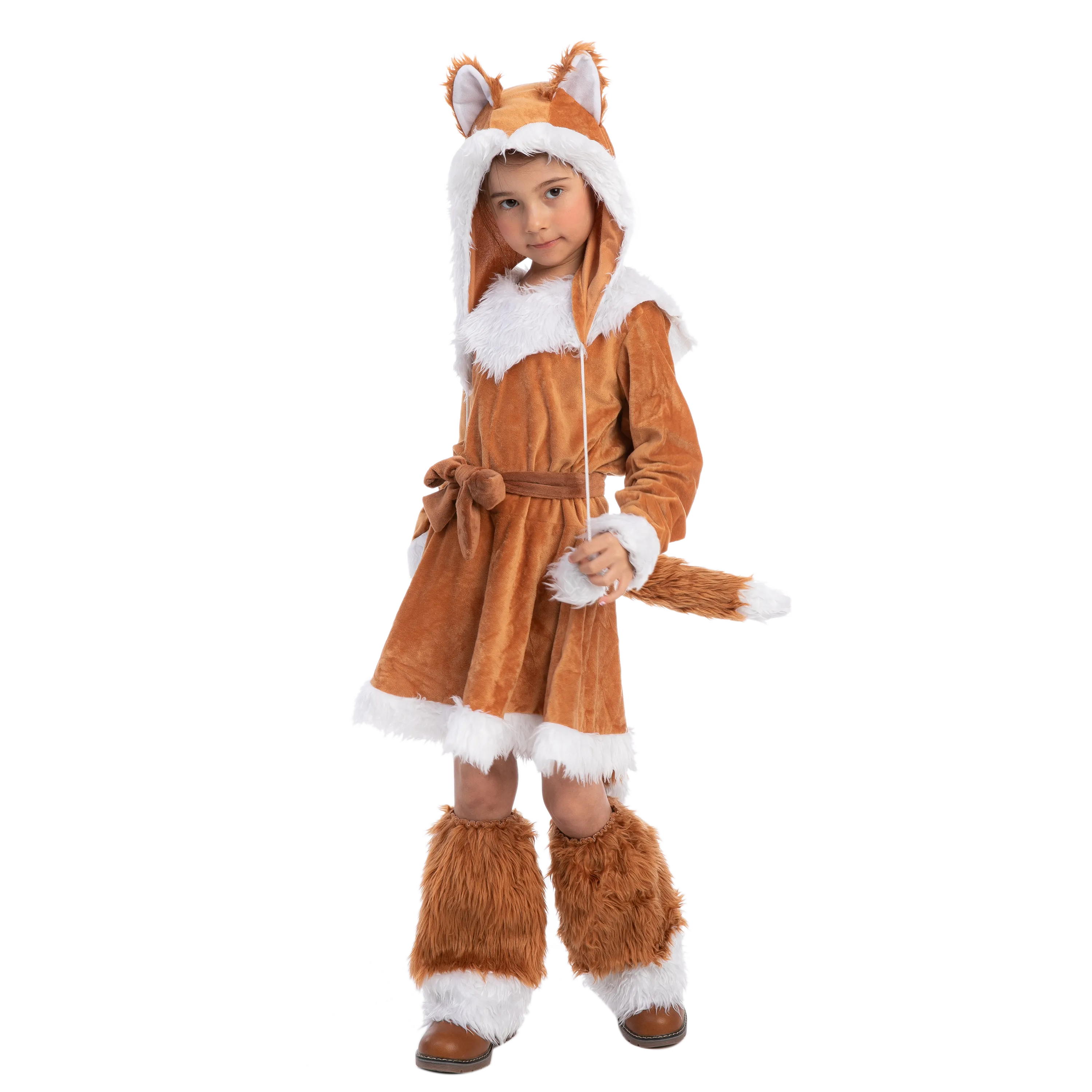 Spooktacular Creations Sweet Girls Fox Costume Set