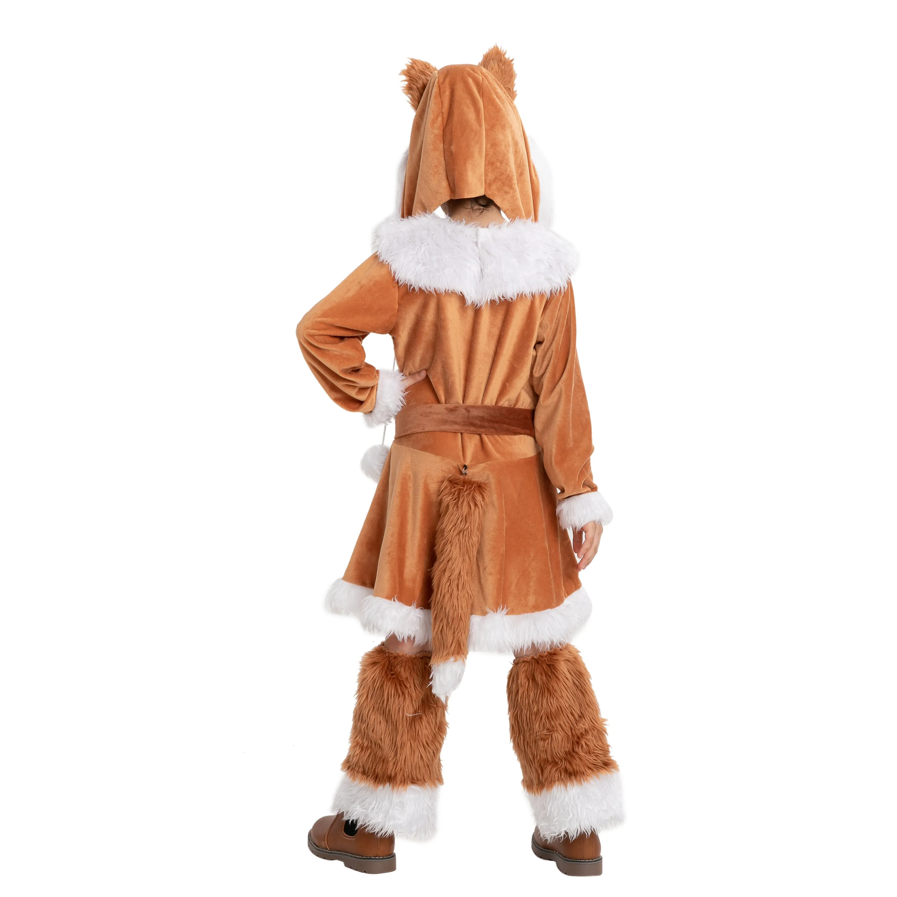 Spooktacular Creations Sweet Girls Fox Costume Set