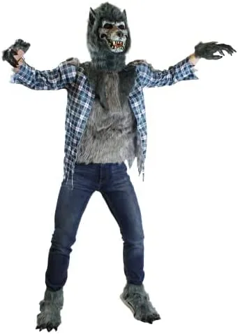 Spooktacular Creations Werewolf Deluxe Costume Set for Children