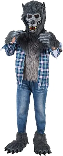 Spooktacular Creations Werewolf Deluxe Costume Set for Children