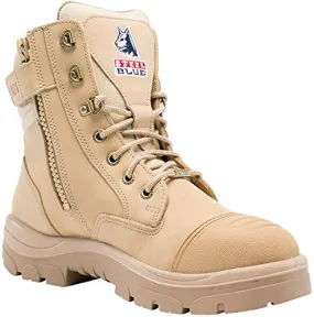 Steel Blue Men's Southern Cross  with Side Zipper-Steel Toe #812961