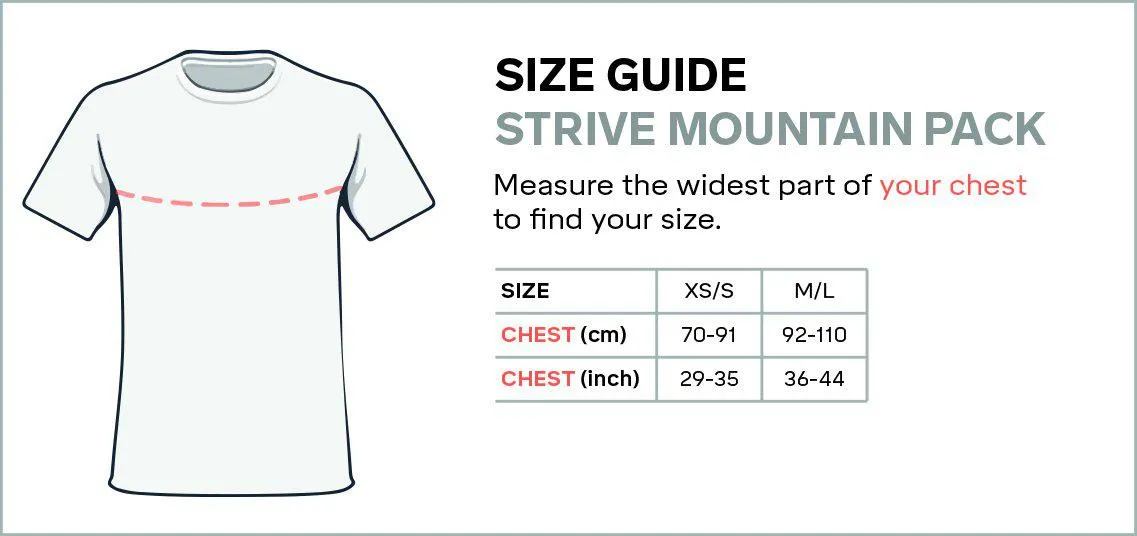 Strive Mountain Pack 23 3